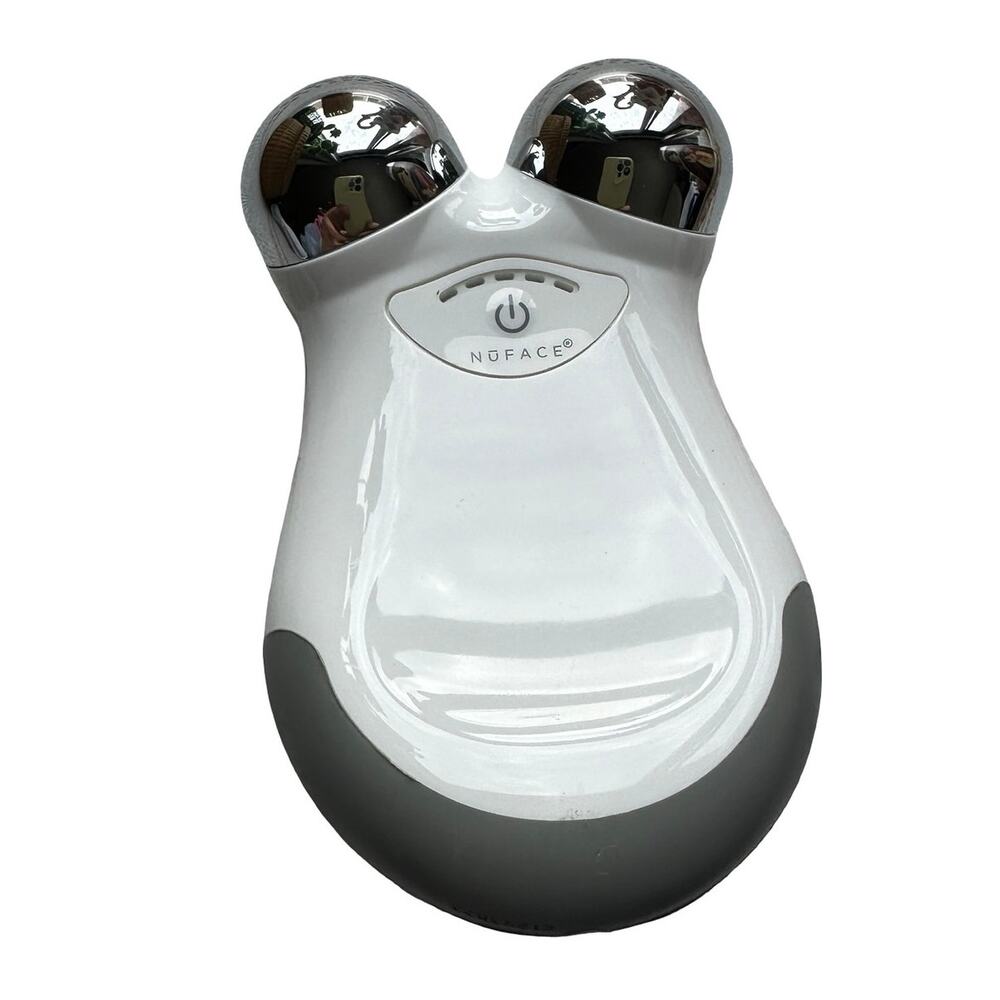 NuFACE Mini Facial Toning Device Micro-Current Skincare Portable Self Care